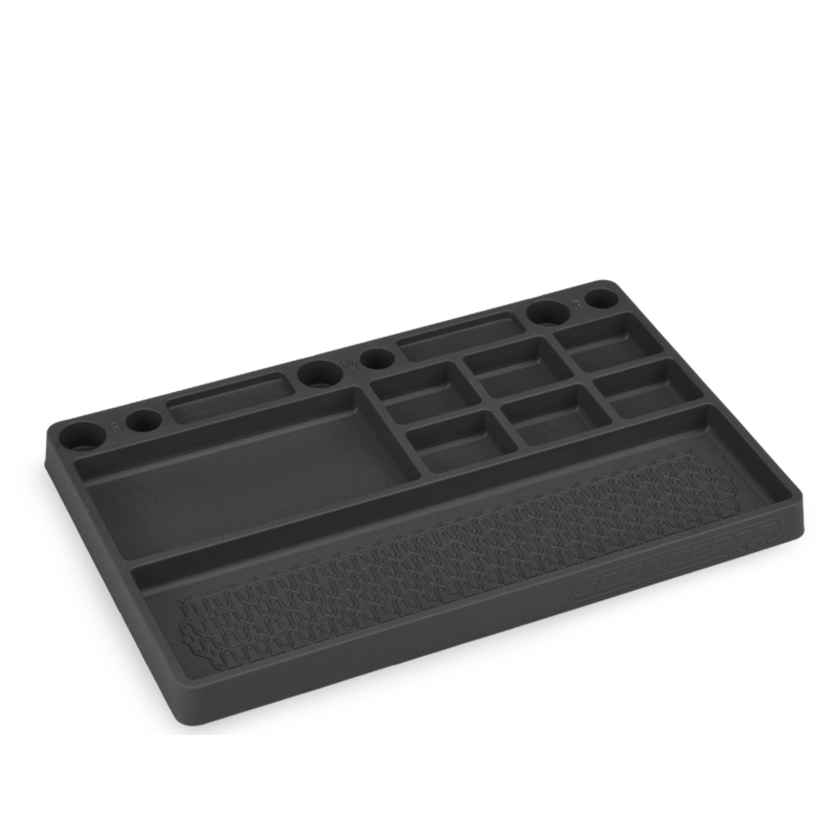 JConcepts JCO2550-2 JConcepts Rubber Parts Tray (Black)