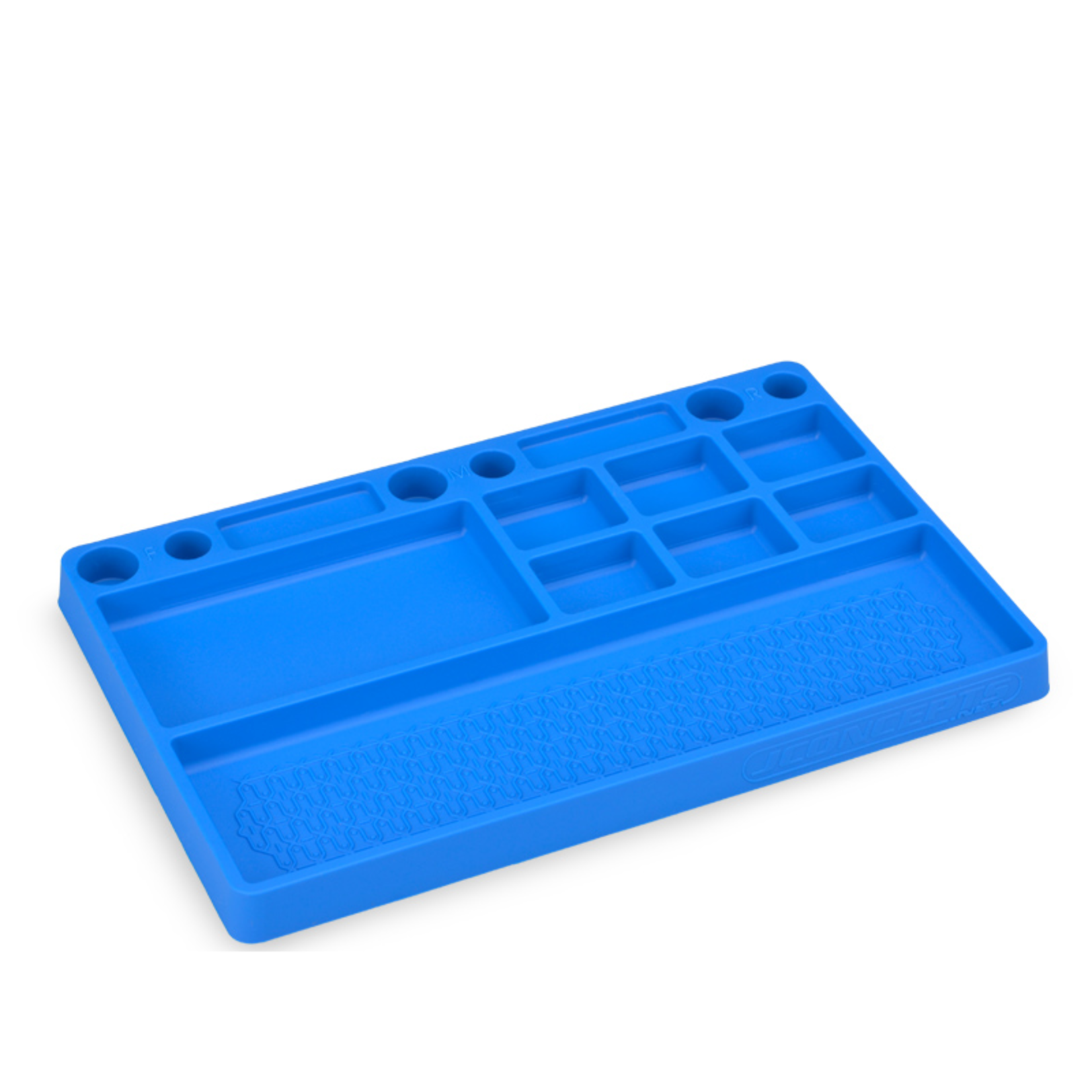 JConcepts JCO25501 JConcepts Rubber Parts Tray (Blue)