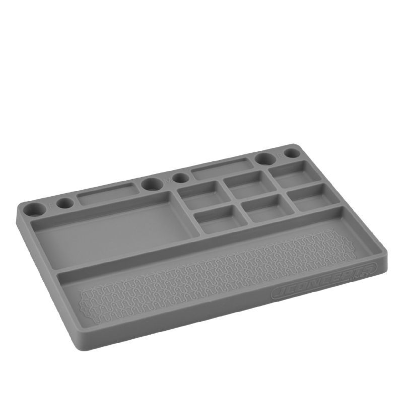 JConcepts JCO25508 JConcepts Rubber Parts Tray (Grey)