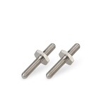 JConcepts JCO2909 JConcepts Associated Titanium Regulator Battery Cradle Stand-Off (2)