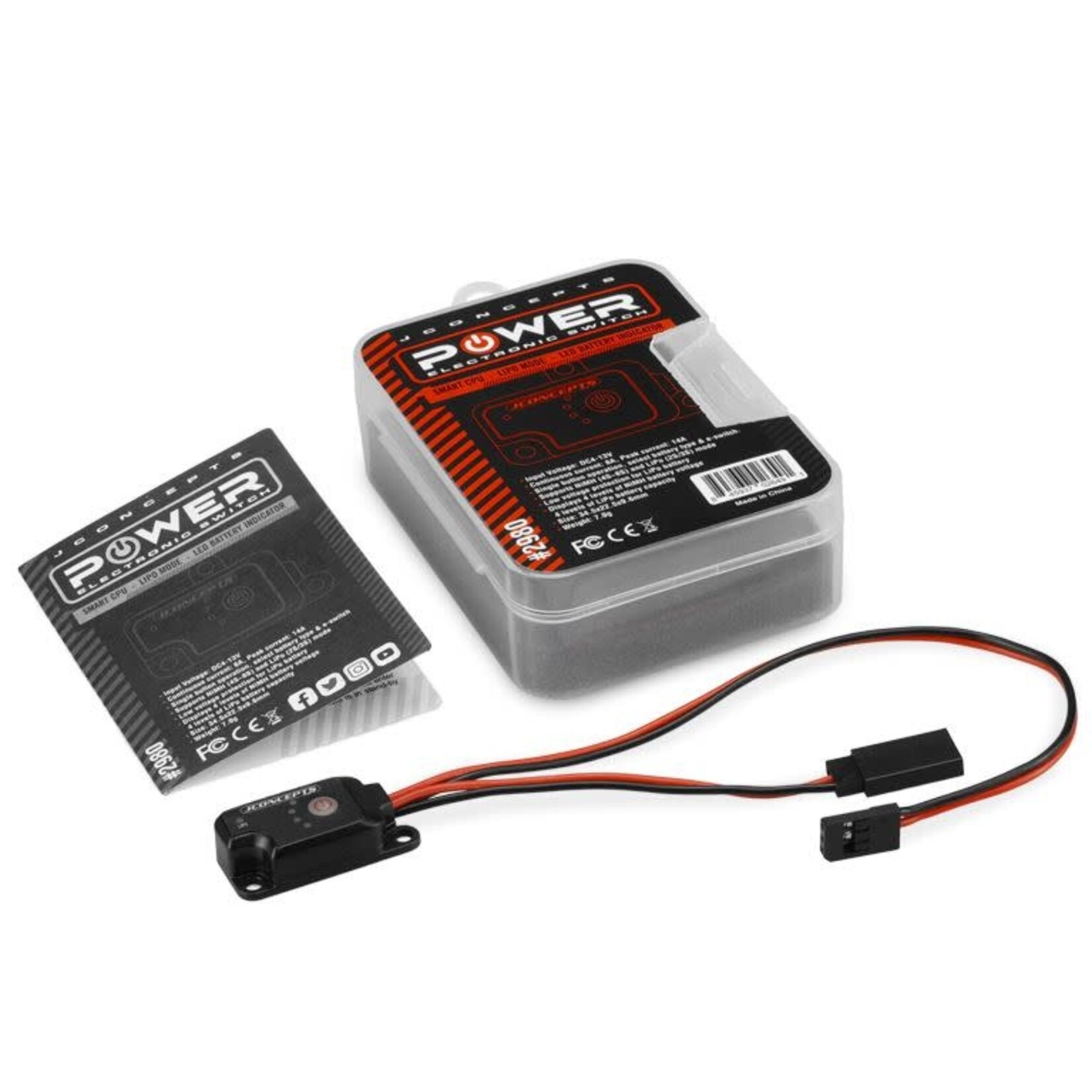 JConcepts JCO2980 JConcepts Electronic Power Module Digital Switch