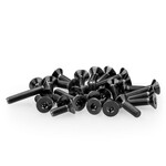 JConcepts JCO2996-2 JConcepts B6.4 Titanium Screw Set, Lower Black