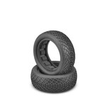 JConcepts JCO3197-06 JConcepts Ellipse 2.2" 2WD Front Tires -Silver Compound