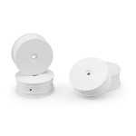 JConcepts JCO3353W JConcepts 12mm Hex Mono 2.2 4WD Front Buggy Wheels  White 22X-4, XB4, B74.1)