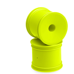 JConcepts JCO3354Y JConcepts 12mm Hex Mono 1/10 Stadium Truck Wheel (4) (T4.1) (Yellow)