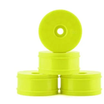 JConcepts JCO3357Y JConcepts 83mm Bullet 1/8th Buggy Wheel (4) (Yellow)