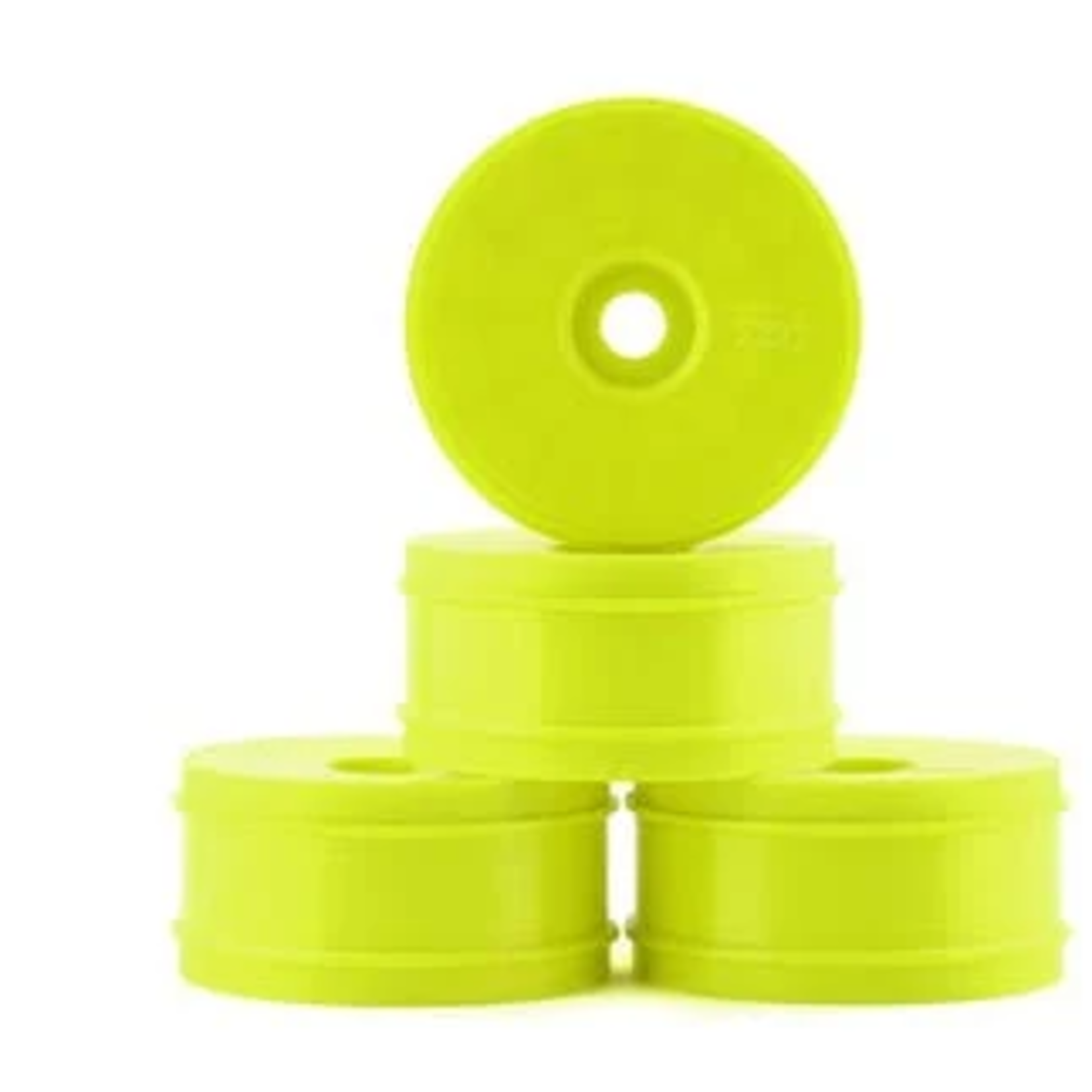 JConcepts JCO3357Y JConcepts 83mm Bullet 1/8th Buggy Wheel (4) (Yellow)
