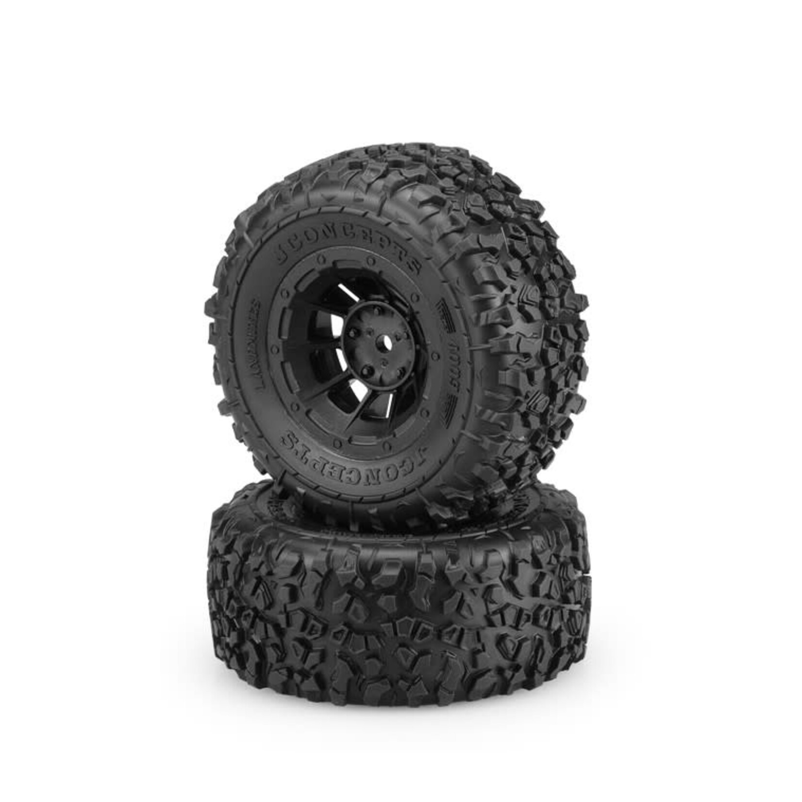 JConcepts JCO4009-3044 JConcepts SCT Landmines Pre-Mounted #3351B Hazard Wheels