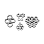 JConcepts JCO5137 JConcepts - RC10B7 Radial NMB bearing set, 28pc - Fits, RC10B7