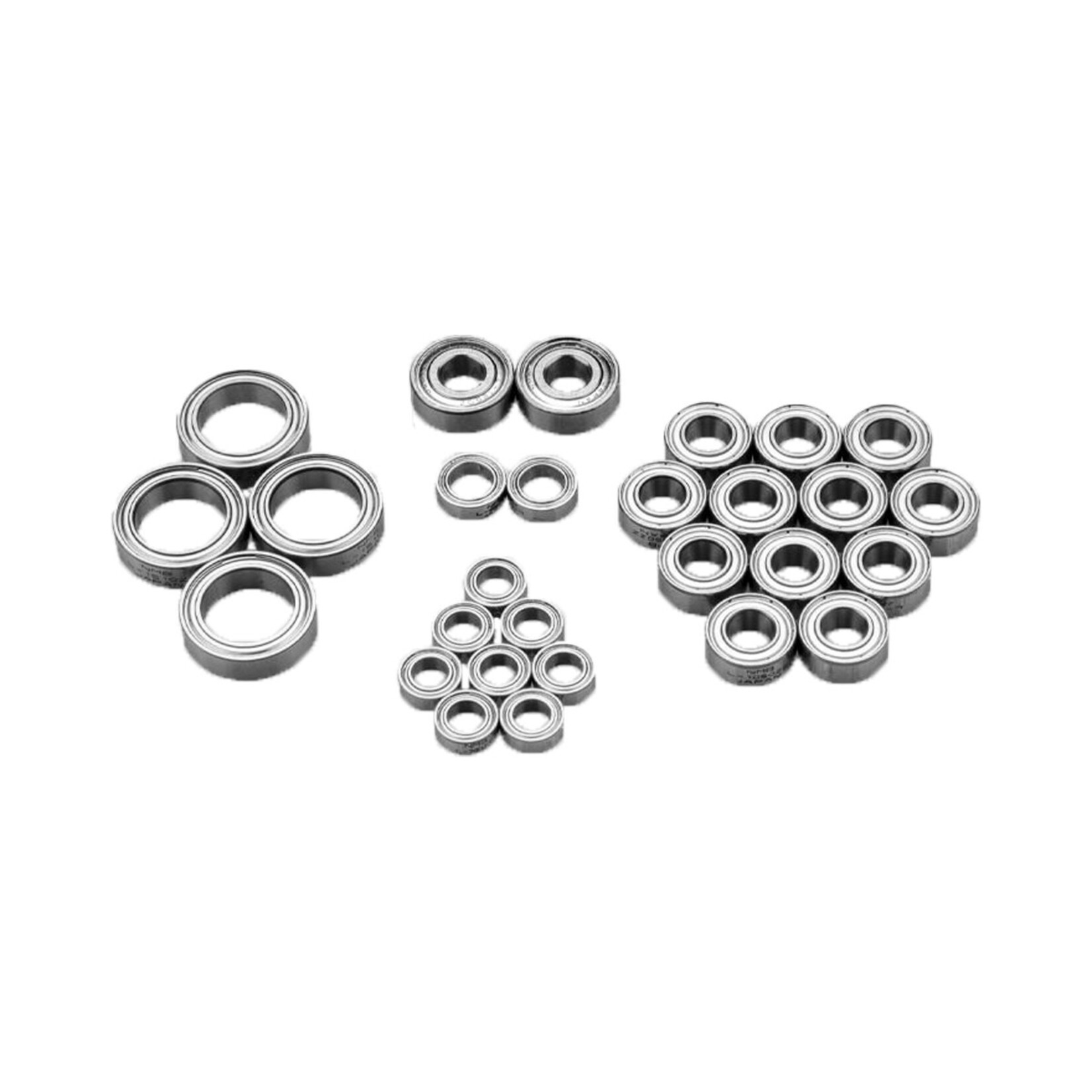 JConcepts JCO5137 JConcepts - RC10B7 Radial NMB bearing set, 28pc - Fits, RC10B7