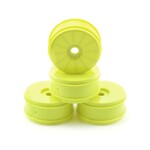 Pro-line Racing PRO270202 Pro-Line Velocity V2 1/8 Buggy Rims (4) (Yellow)