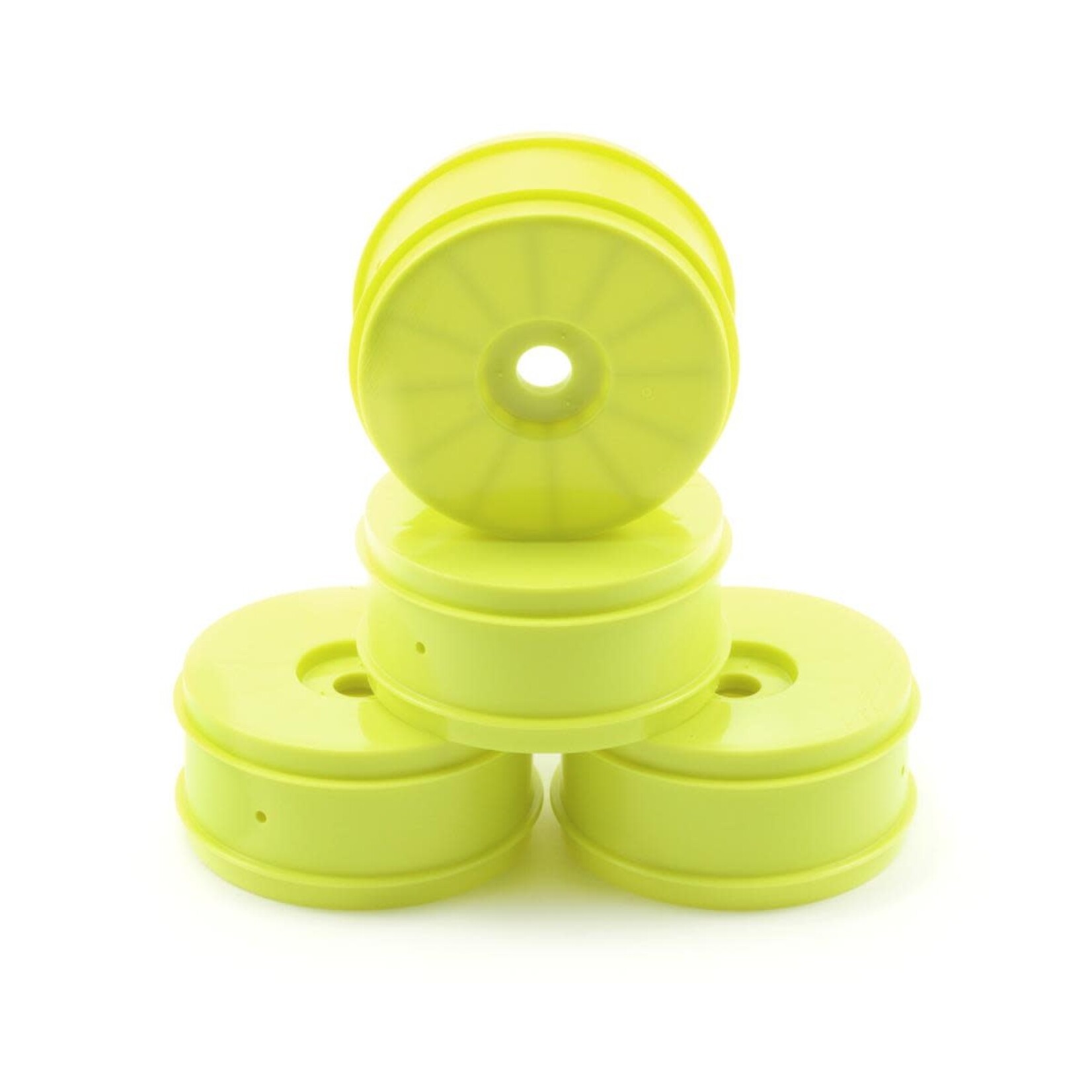 Pro-line Racing PRO270202 Pro-Line Velocity V2 1/8 Buggy Rims (4) (Yellow)
