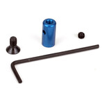 TLR LOSA9165 TLR Losi Tuned Pipe Mount & Hardware
