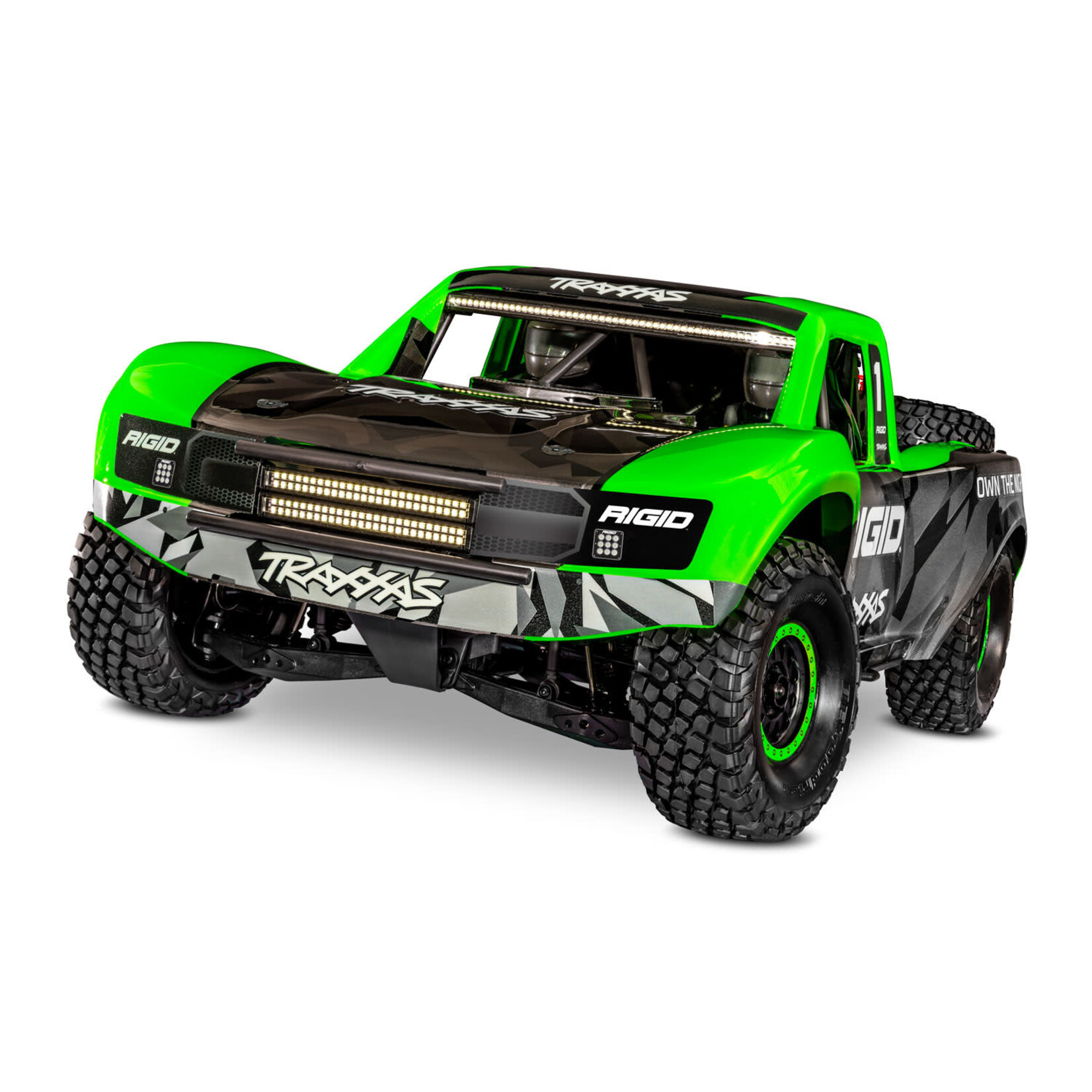 Traxxas TRA85086-4-RGD1 Traxxas Unlimited Desert Racer Rigid