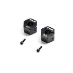 TLR TLR-1161 TLR 22X Aluminum 12mm Wheel Hex (2) (8mm)