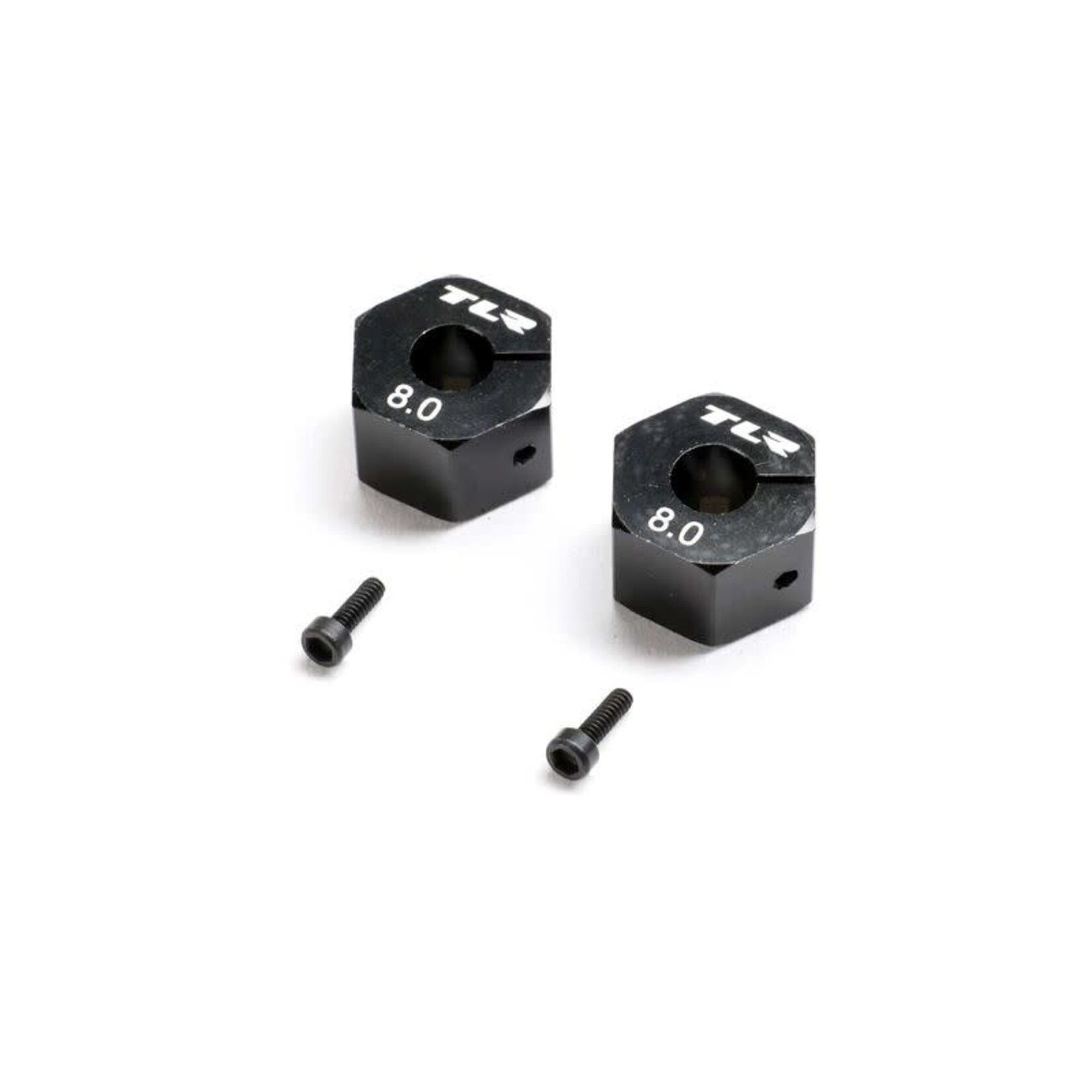 TLR TLR-1161 TLR 22X Aluminum 12mm Wheel Hex (2) (8mm)