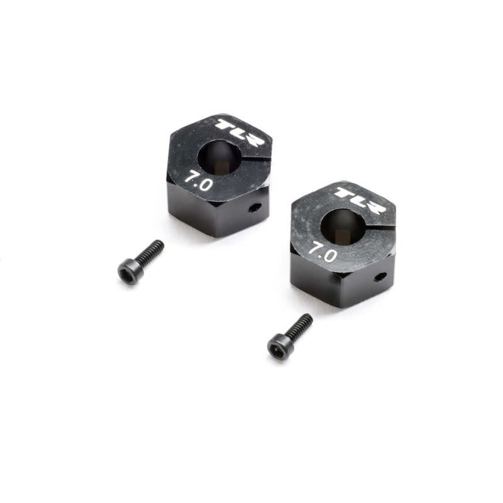 TLR TLR-1169 TLR 22X Aluminum 12mm Wheel Hex (2) (7mm)