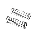 TLR TLR-1188 TLR 13mm Rear Shock Springs, Yellow, 2.10lb (2)