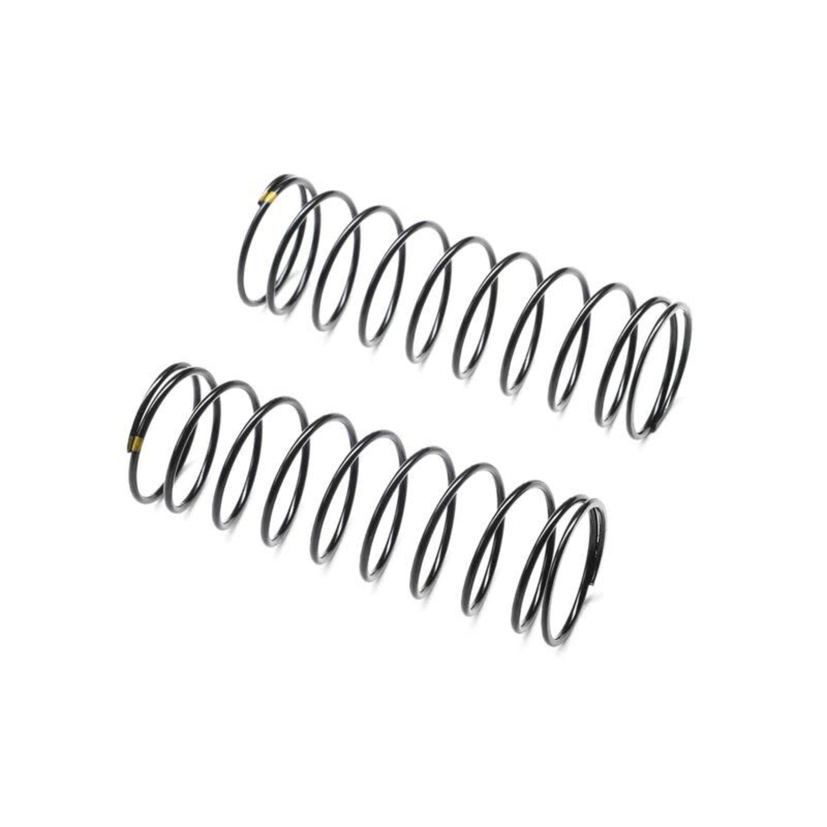 TLR TLR-1188 TLR 22X 13mm Rear Shock Springs (2) (Yellow/2.10lb)