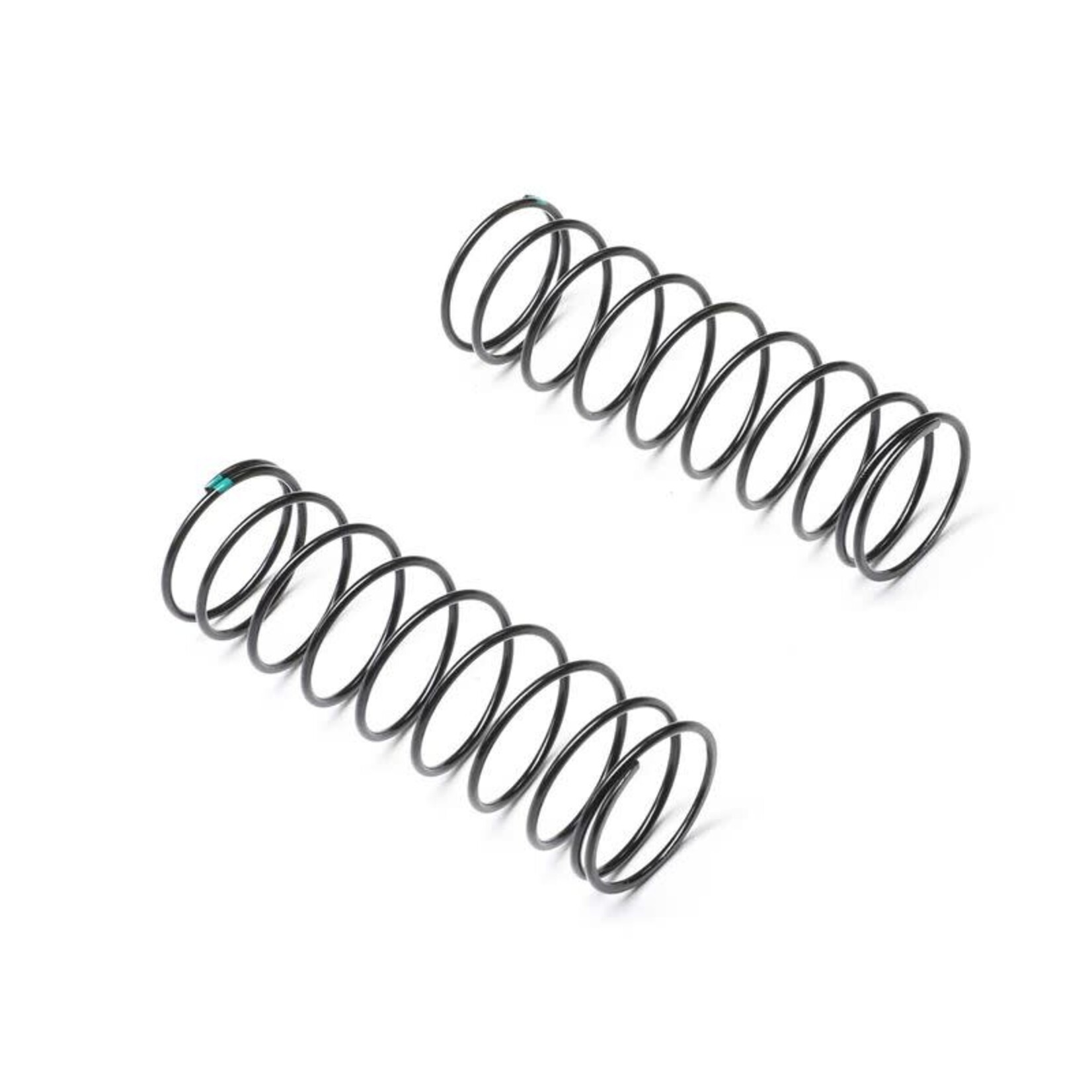 TLR TLR-1190 TLR 22X 13mm Rear Shock Springs (2) (Green/2.22lb)