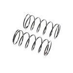 TLR TLR-1199 TLR 13mm Front Shock Springs, Red, 3.56lb, (2)