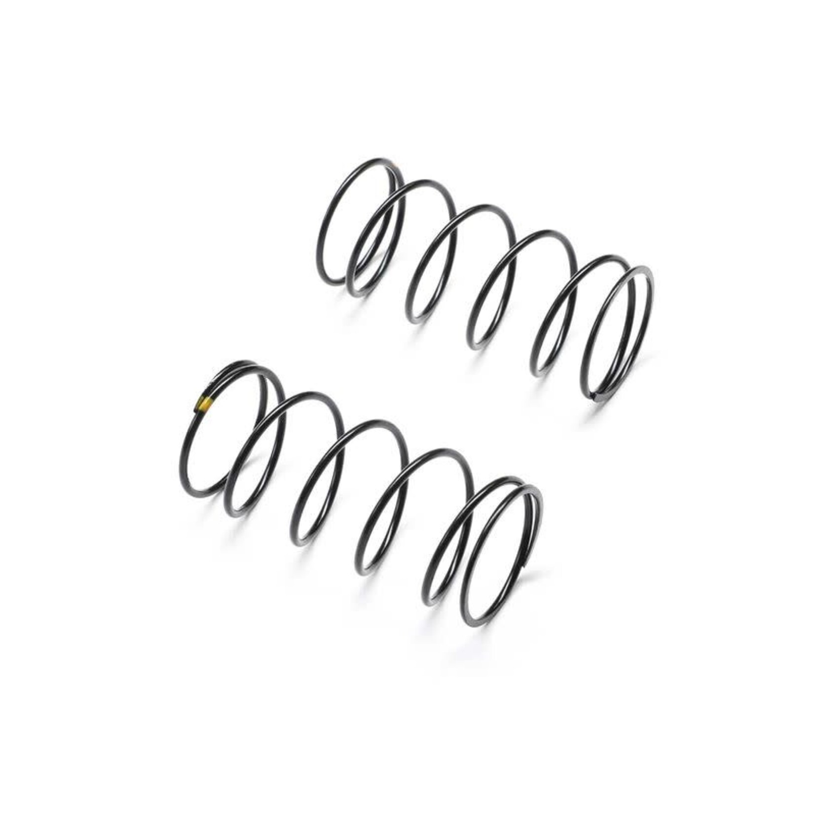 TLR TLR-1204 TLR 13mm Front Shock Springs, Yellow, 3.95lb, (2)