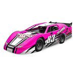 Traxxas TRA104364-74-PINK Traxxas Slash Late Model BL-2s Pink