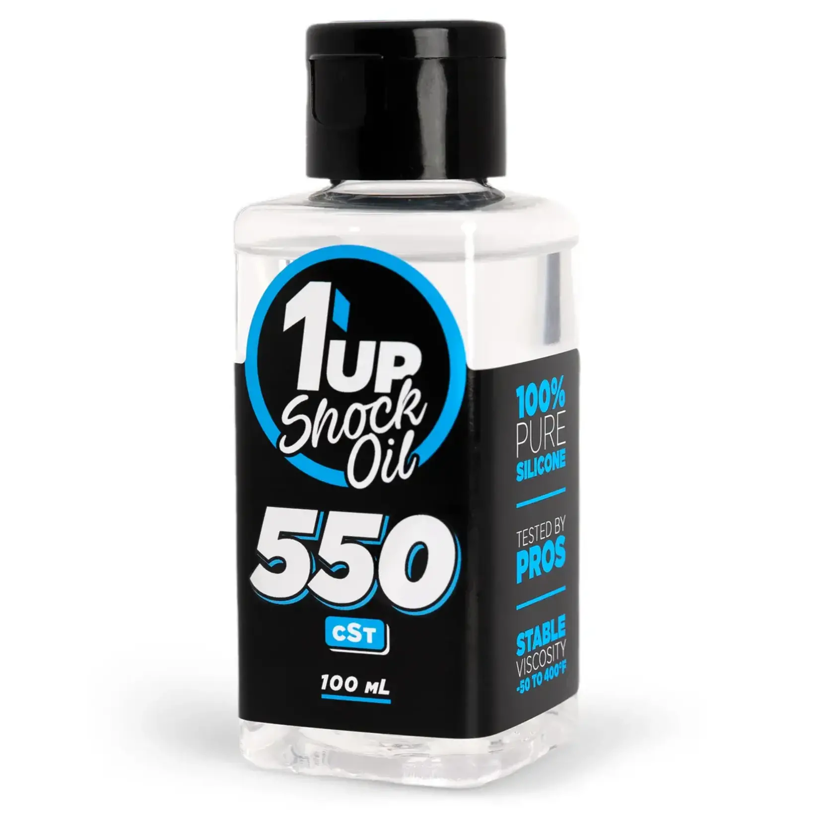 1UP 1UP100550 1up Racing Pure Silicone Shock Oil 550cSt / 43.75wt - 100mL