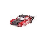 Arrma ARA412008 Arrma MOJAVE GROM Body, Red/Black