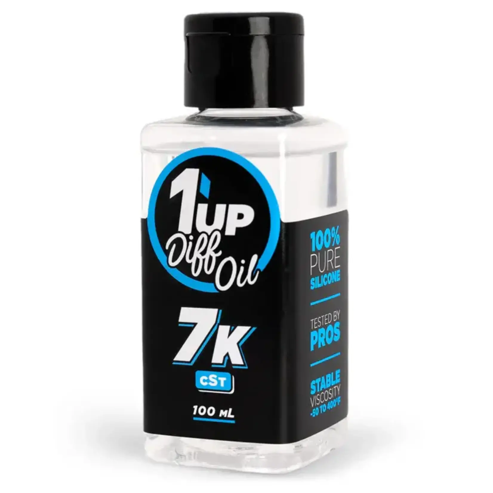 1UP 1UP110007 1up Racing Pure Silicone Diff Oil 7000cSt - 100mL