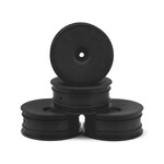 DE Racing DERSB4AFB DE Racing 12mm Hex "Speedline" 2.2 1/10 Buggy Front Wheels (4) (B6/RB6) (Black)