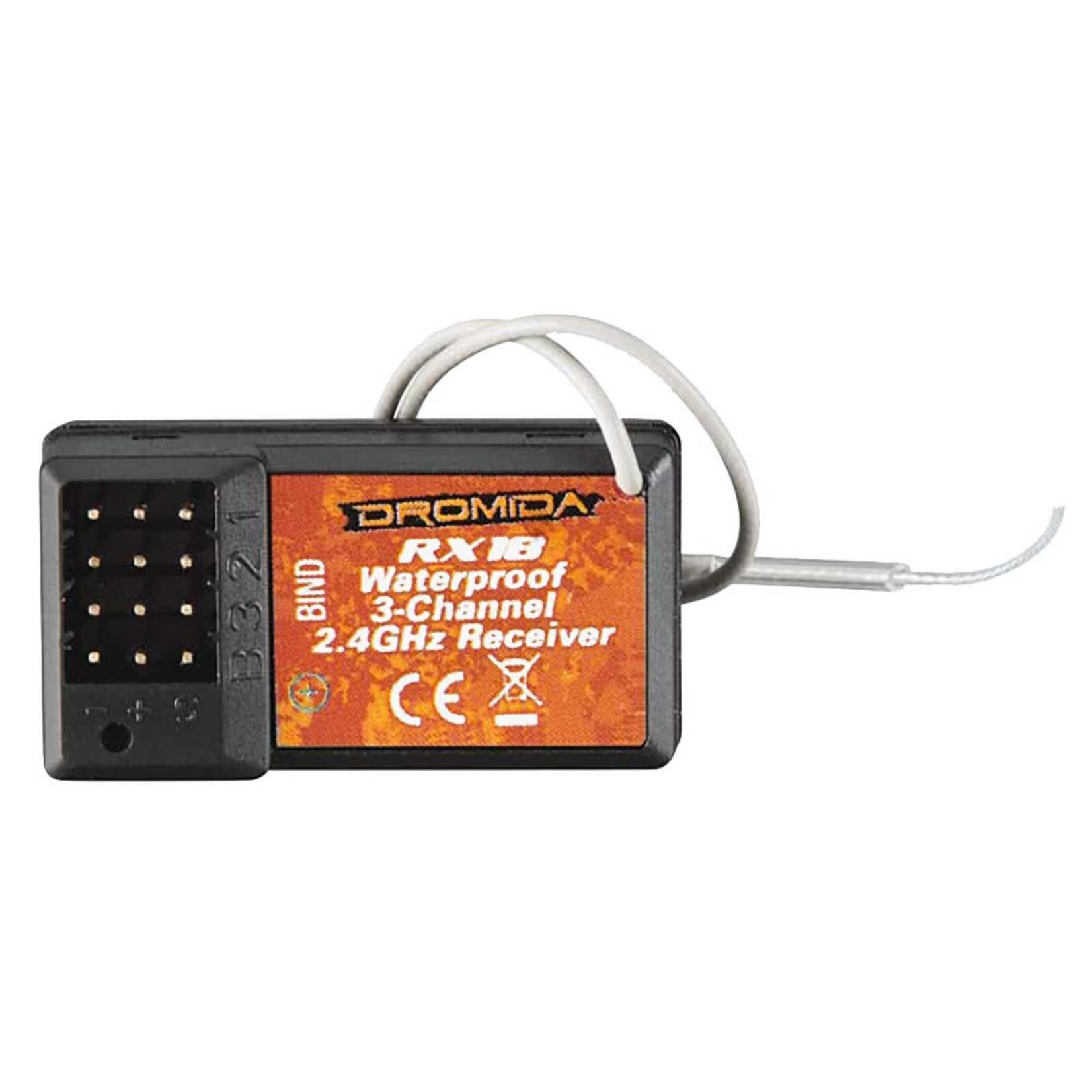 Dromida ##DIDL1000 Dromida Receiver RX12 2.4G RX18 Brushless