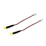 E-Flite EFLA611 E-Flite Yellow LED Flashing (2): Universal Light Kit