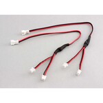 E-Flite EFLA617 E-Flite Y-Harness, HD 6 (2): Universal Light Kit