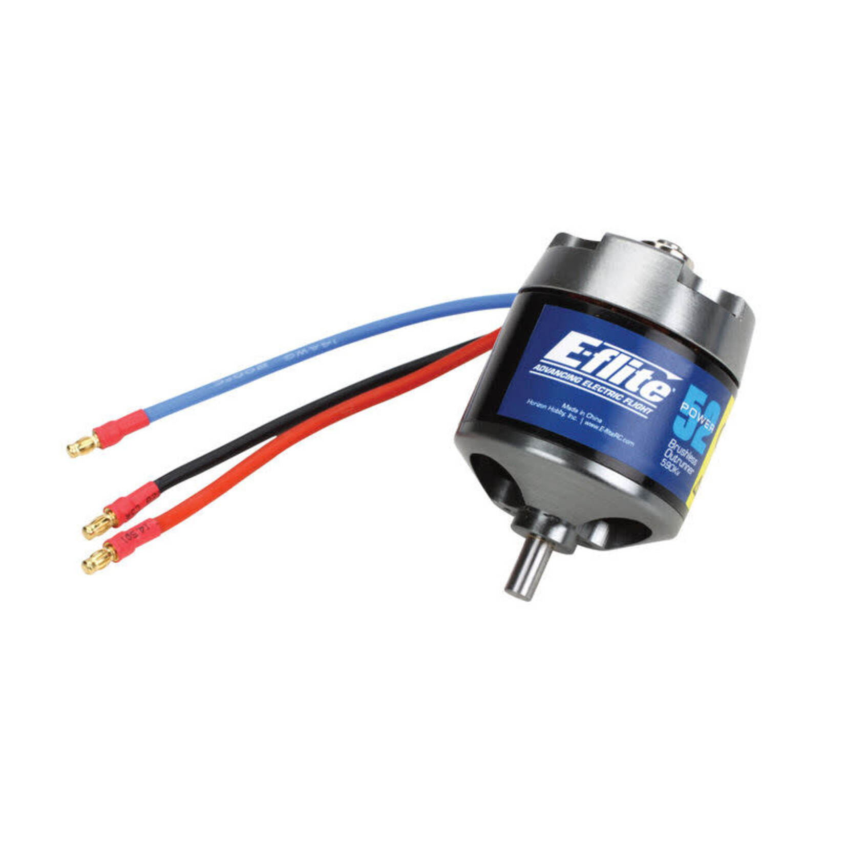E-Flite EFLM4052A E-Flite Power 52 Brushless Outrunner Motor, 590Kv
