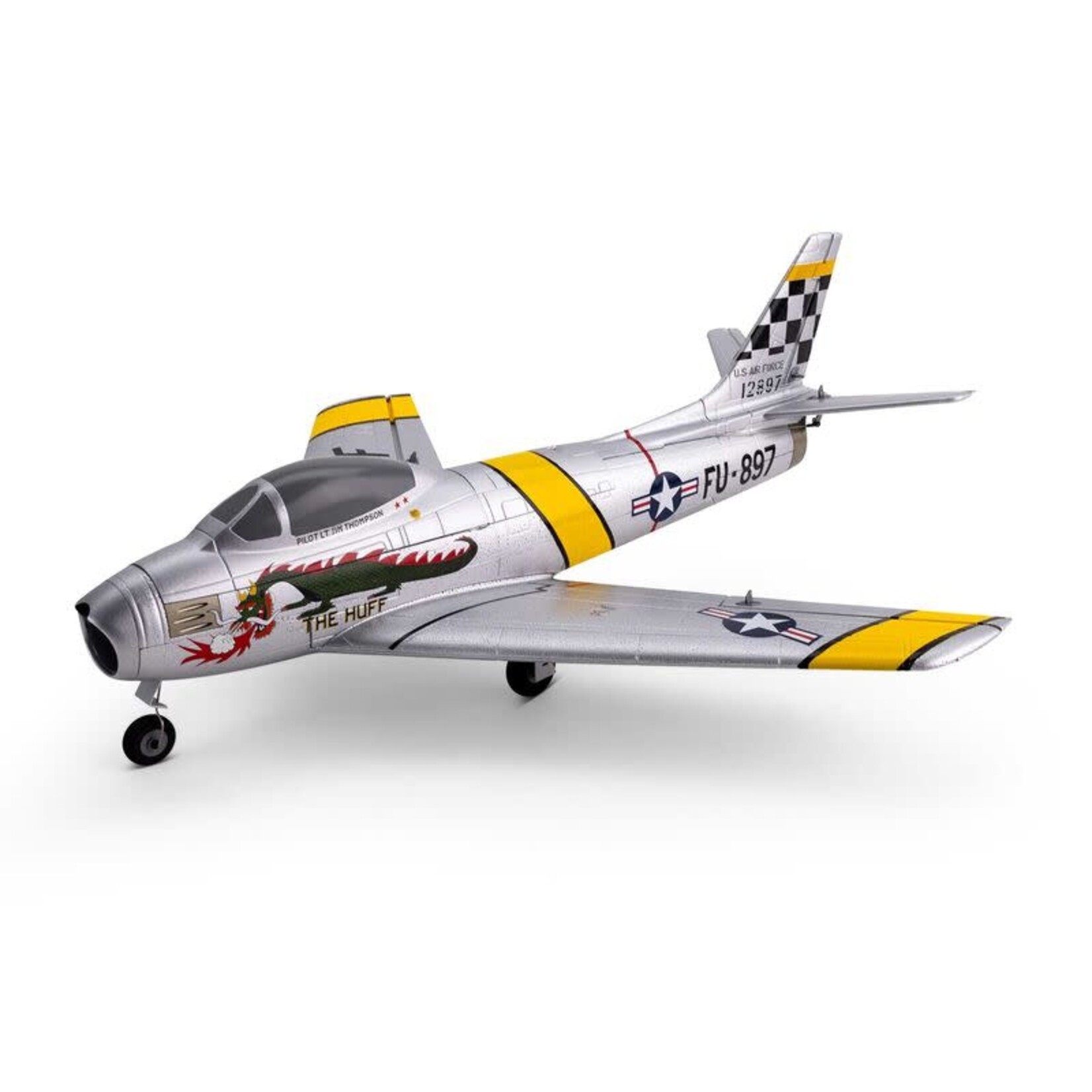 E-Flite EFLU7050 EFlite UMX F-86 Sabre 30mm EDF BNF Basic
