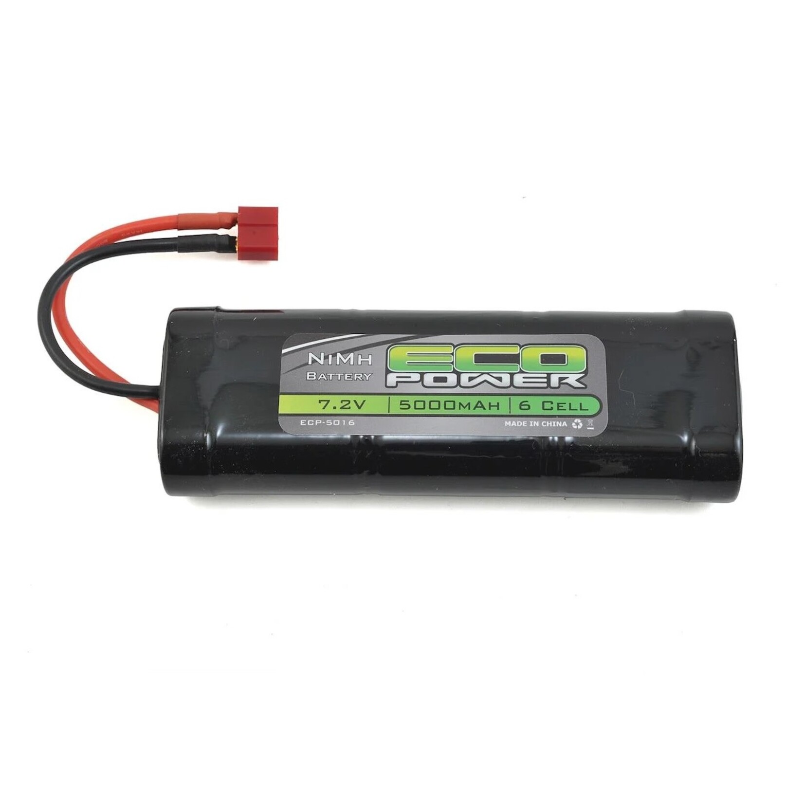 EcoPower **ECP-5016 EcoPower 6-Cell NiMH Stick Pack Battery w/T-Style Connector (7.2V/5000mAh)
