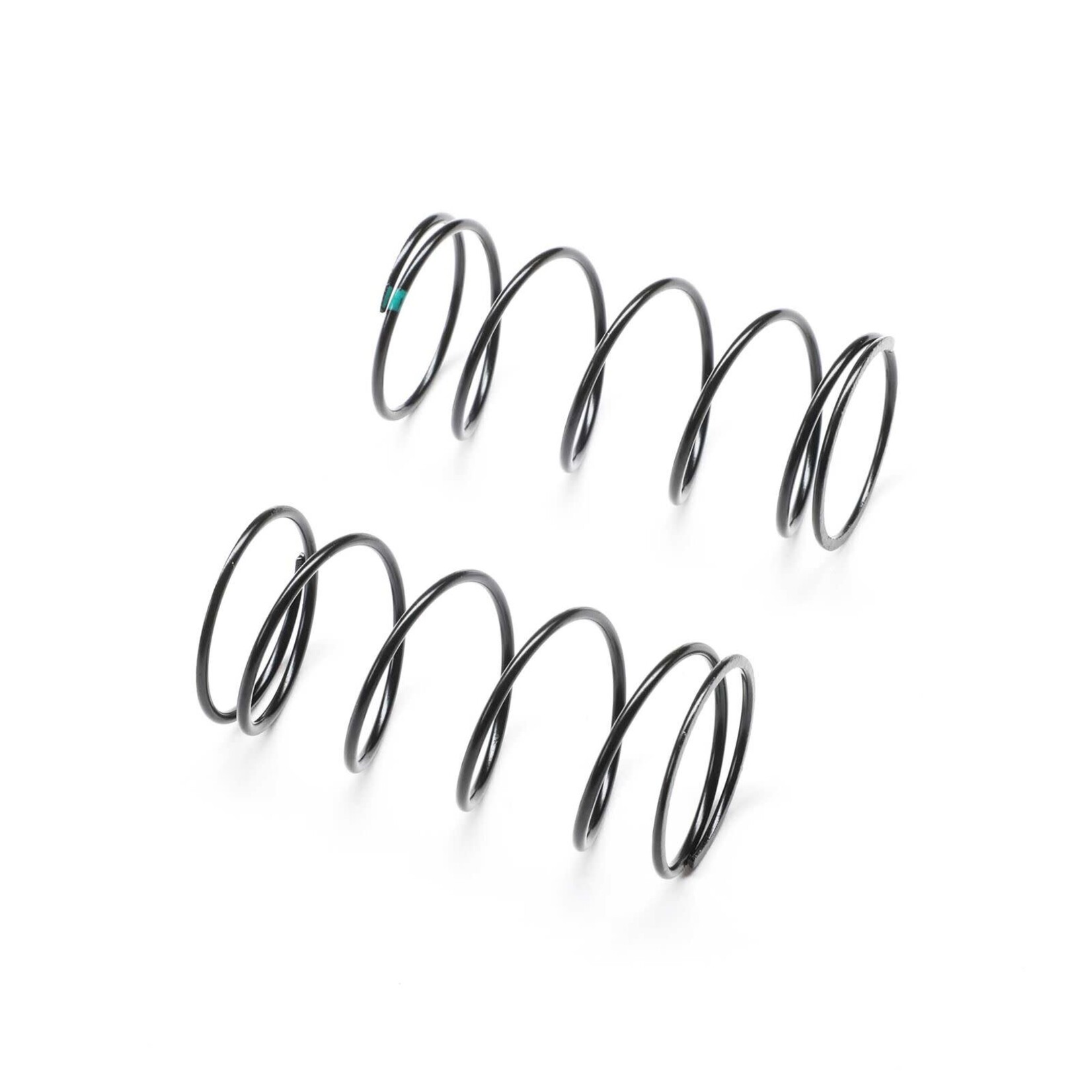 TLR TLR-1207 TLR Front Shock Springs, Green, 4.19lb, (2)