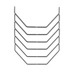 Team Associated ASC92552 Associated RC10B84 Anti-Roll Bar Set