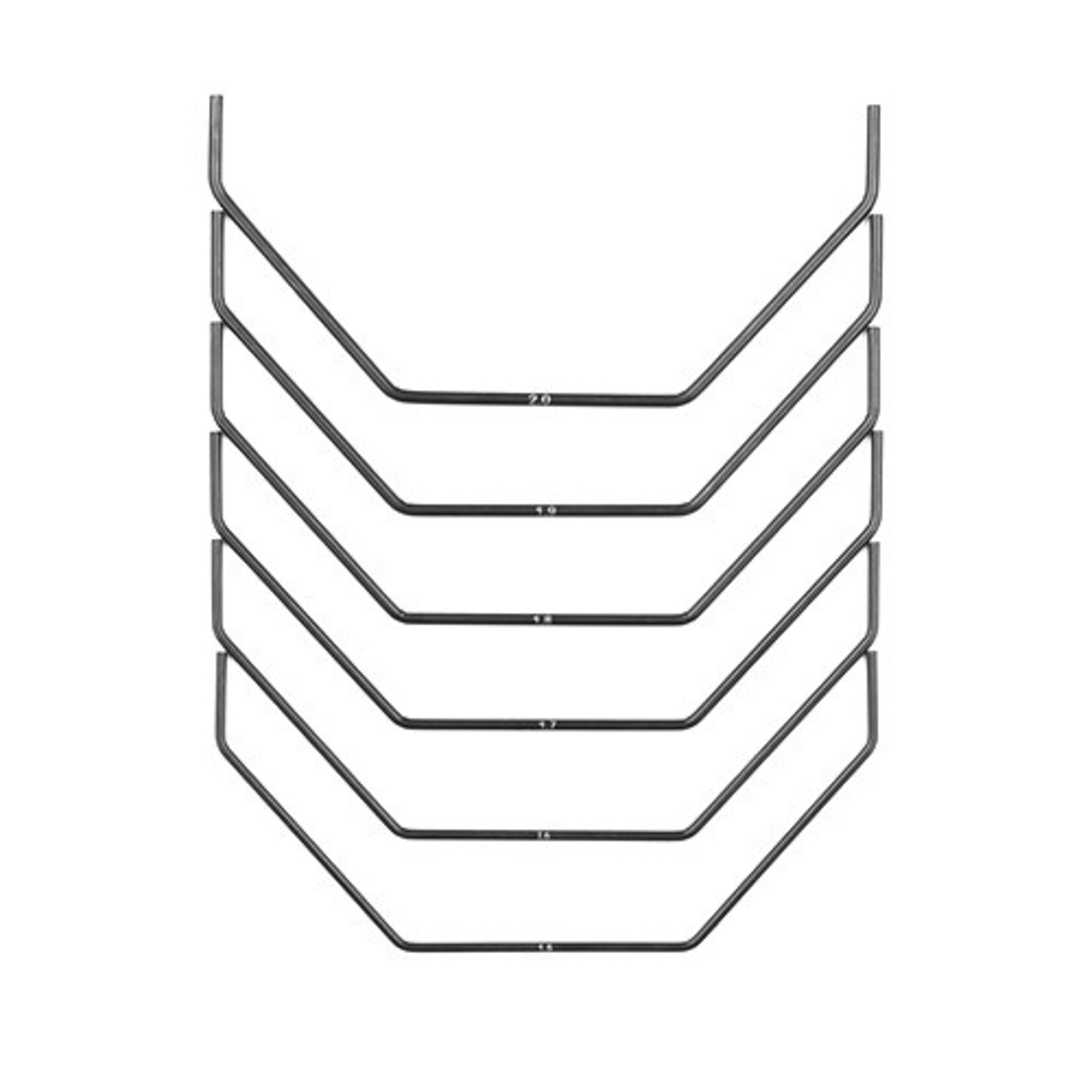 Team Associated ASC92552 Associated RC10B84 Anti-Roll Bar Set