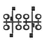 Team Associated ASC92513 Associated RC10B84 Differential Height Inserts