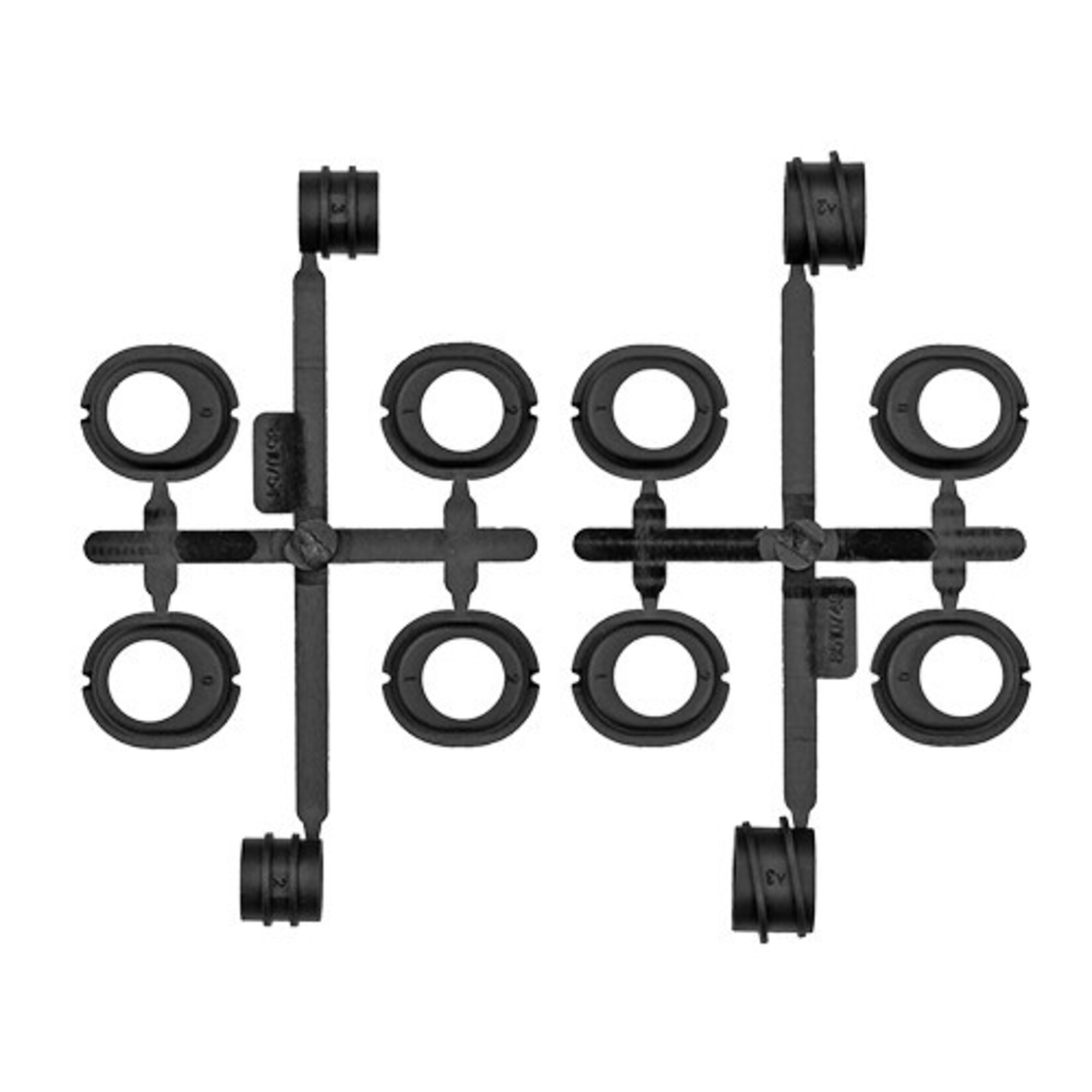 Team Associated ASC92513 Associated RC10B84 Differential Height Inserts