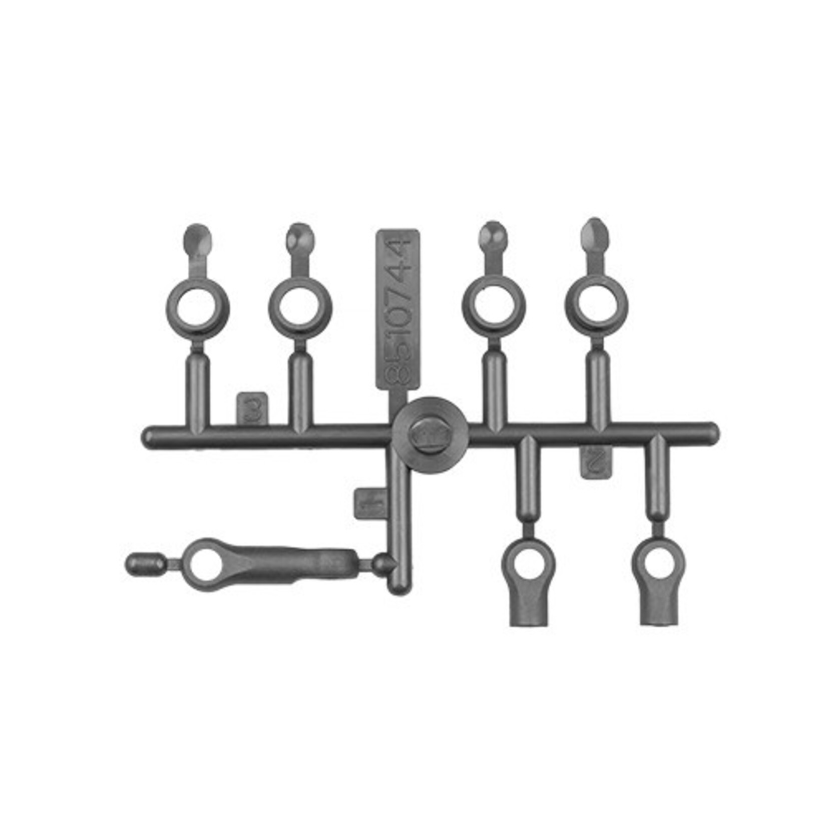 Team Associated ASC92523 Associated RC10B84 Steering Links & Pivot Ball Sockets