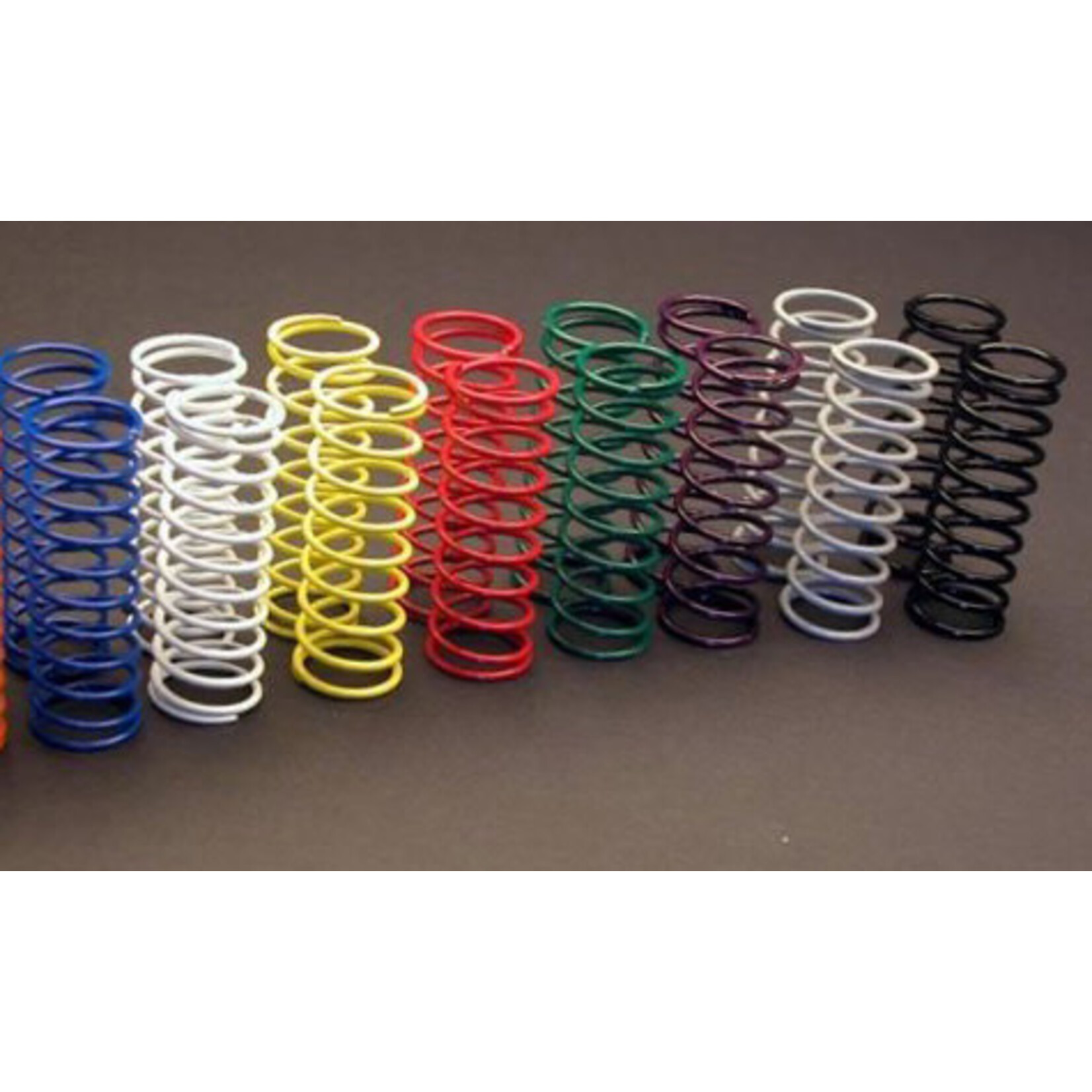 Custom Works RC Products CW1800 Customworks RC Long 1.75 Spring Set 3-10LB (Small bore)