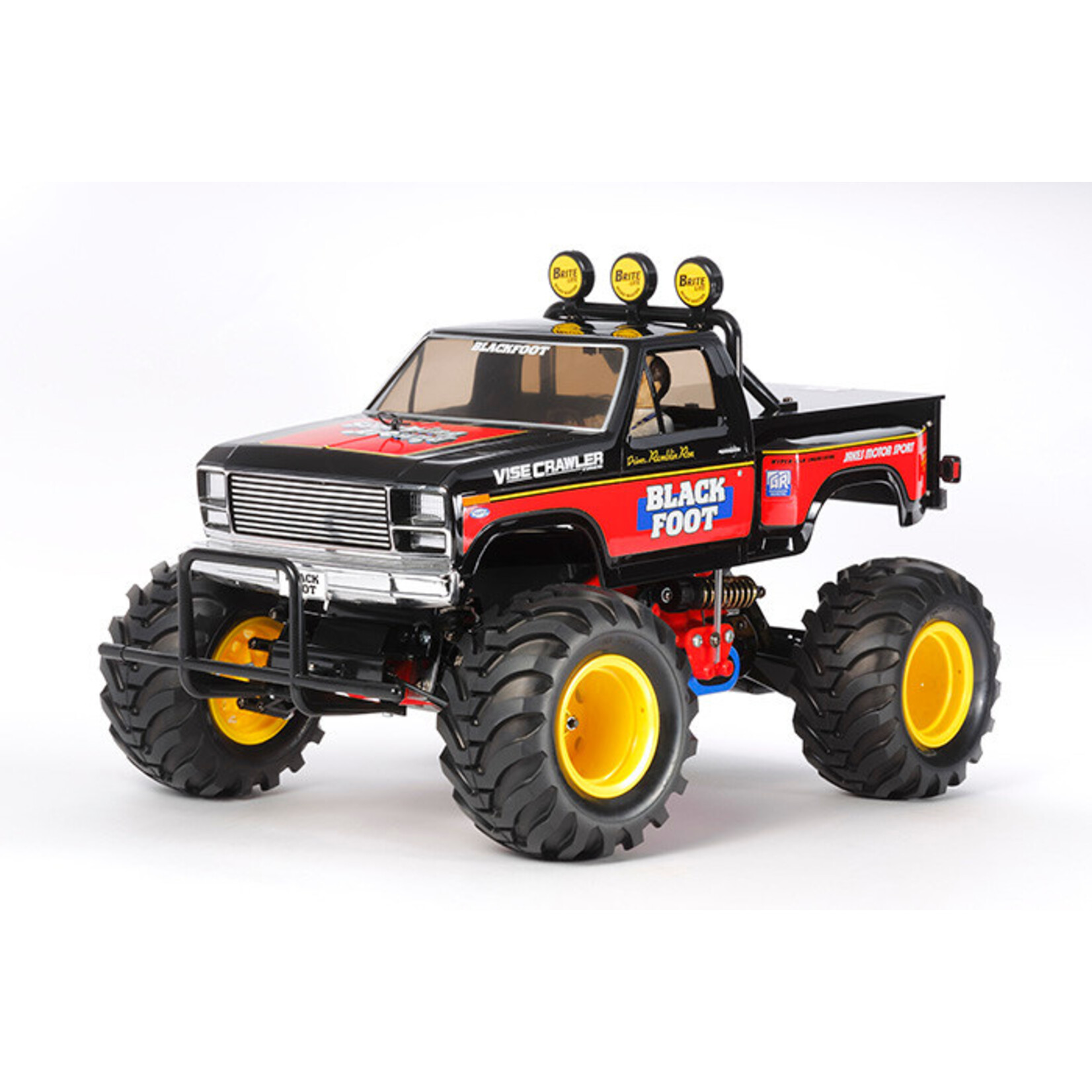 Tamiya TAM58633 Tamiya Blackfoot 2016 2WD Electric Monster Truck Kit