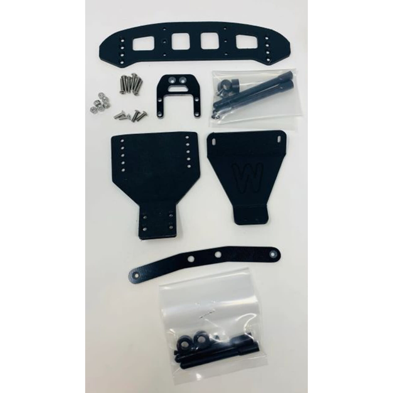 McAllister MCA901 McAllister B5M/ B5/ Pro SC10/ DR10 Street Stock, Drag, and Late Model mounting kit #901