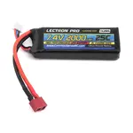 Lectron Pro 2S2000-25D Common Sense RC Lectron Pro 2S 25C LiPo Battery w/T-Style (7.4V/2000mAh)