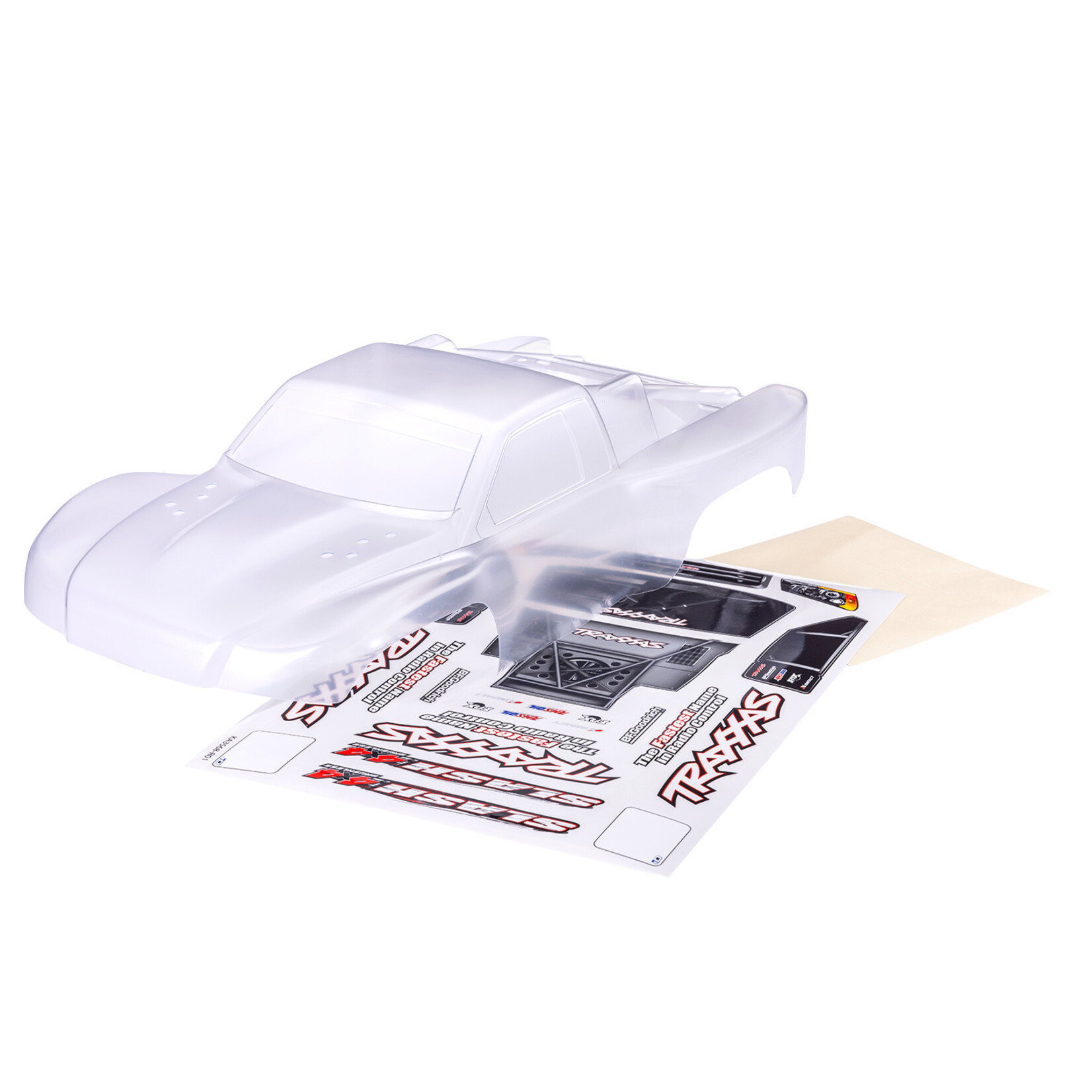 Traxxas TRA6965 Traxxas Slash 4X4 Clear Clipless Body