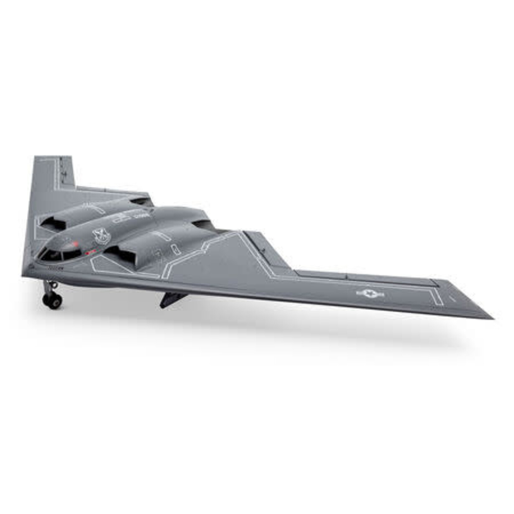 E-Flite EFLU09050 E-Flite Micro B-2 Spirit of America  Twin 30mm EDF BNF Basic