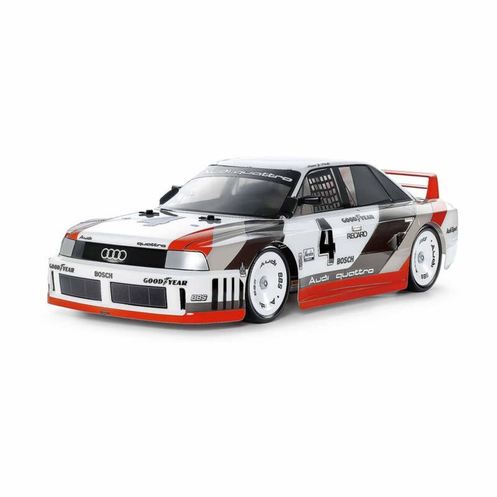 Tamiya TAM58744 Tamiya Audi 90 quattro Racing 1/10 4WD Electric Touring Car Kit (TT-02)